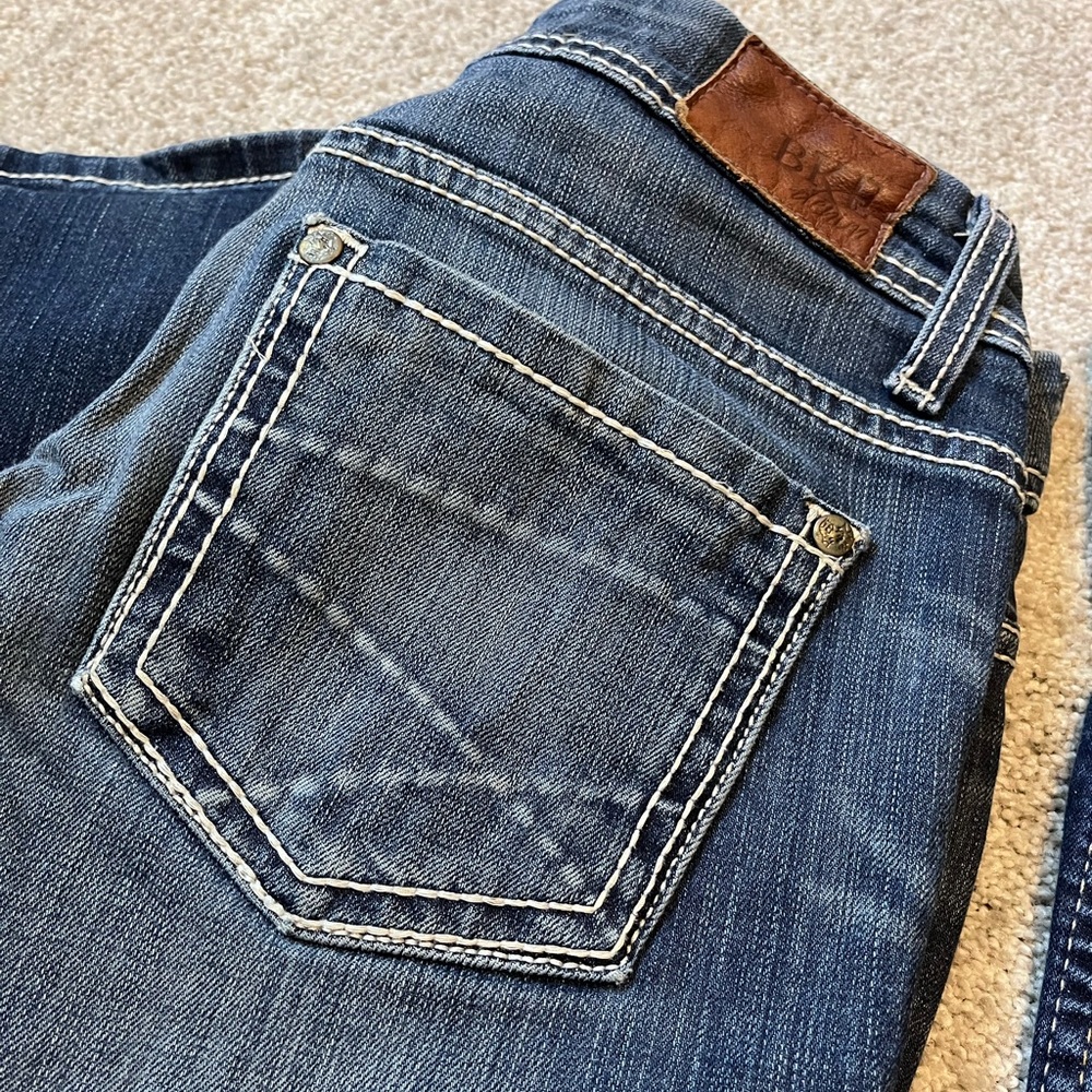 Two pairs BKE Denim jeans 27rx31.5 - Picture 4 of 8